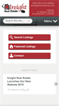 Mobile Screenshot of myinsightre.com