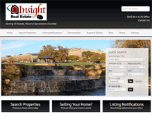 Tablet Screenshot of myinsightre.com